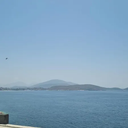 Panorama Sea View Apartment Sarande Exterior photo