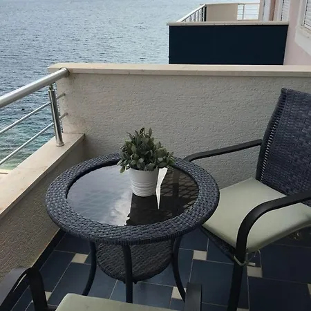 Panorama Sea View Apartment Sarande Exterior photo